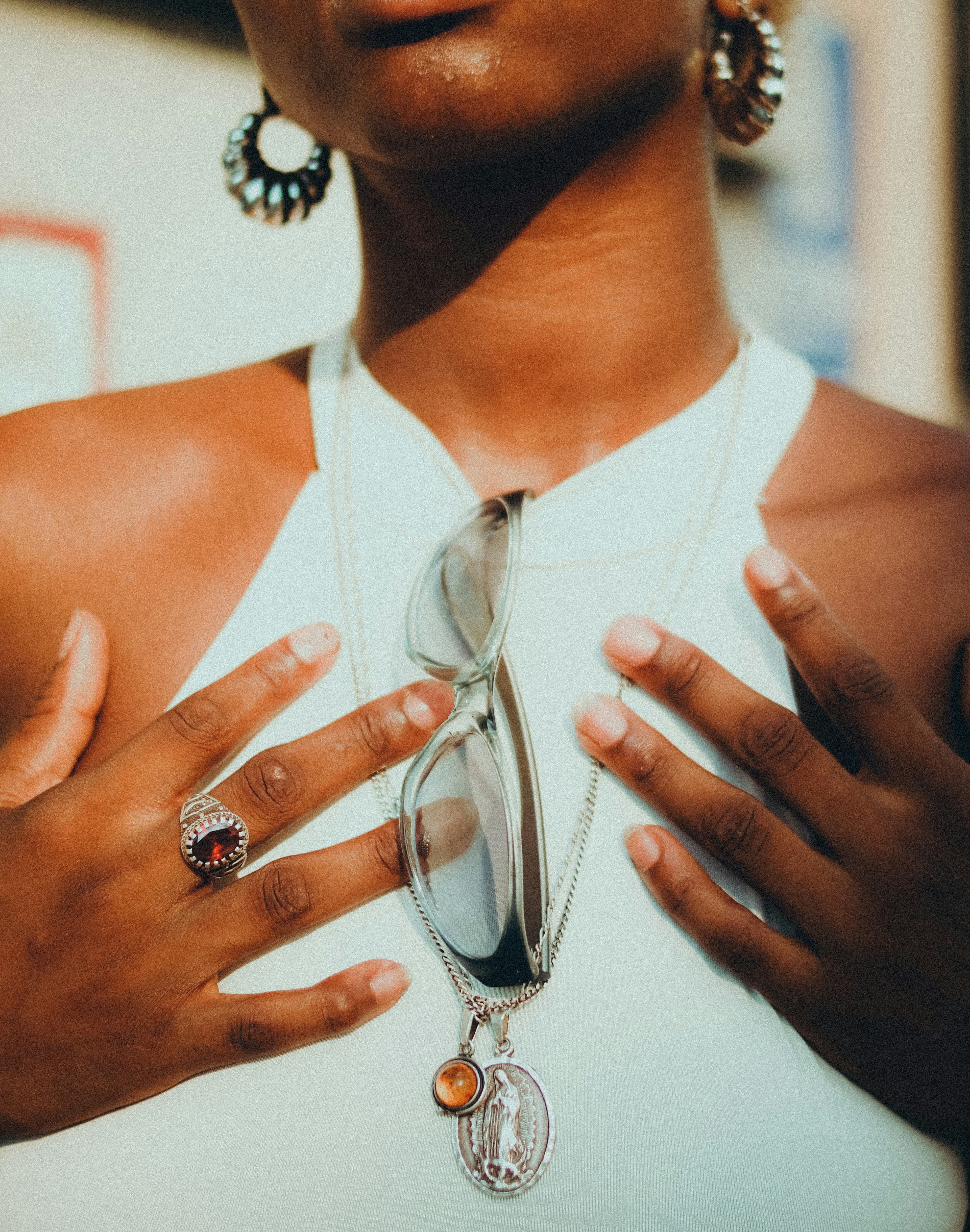 Bold Pendants